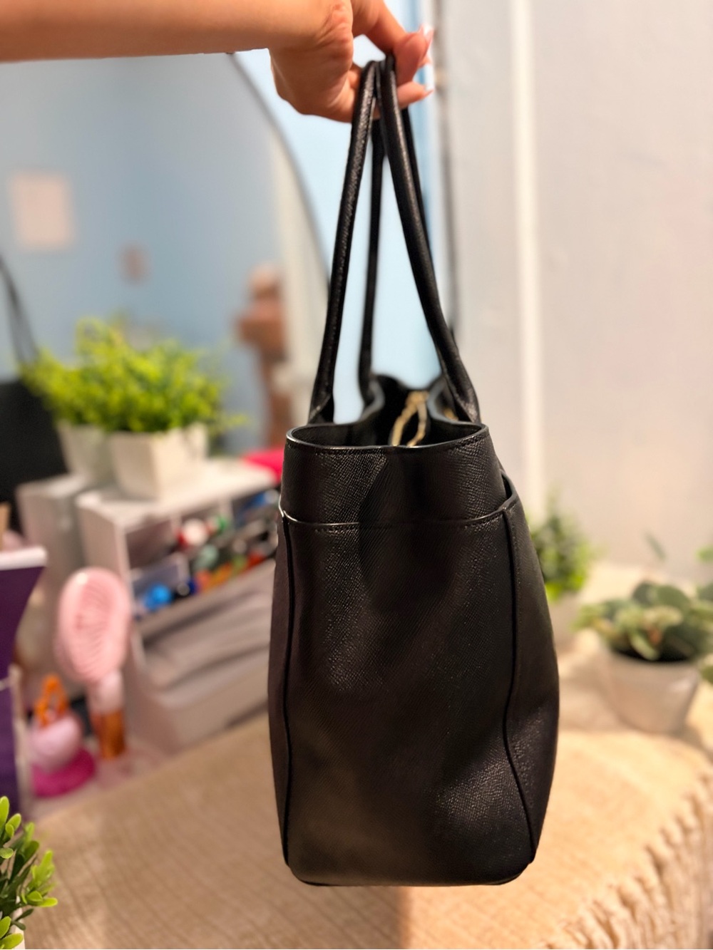 Black coach Casey shoulde/hand bag tote - Picture 3 of 7